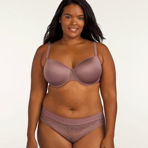 L Graphic Lace Cheeky in Twilight ThirdLove